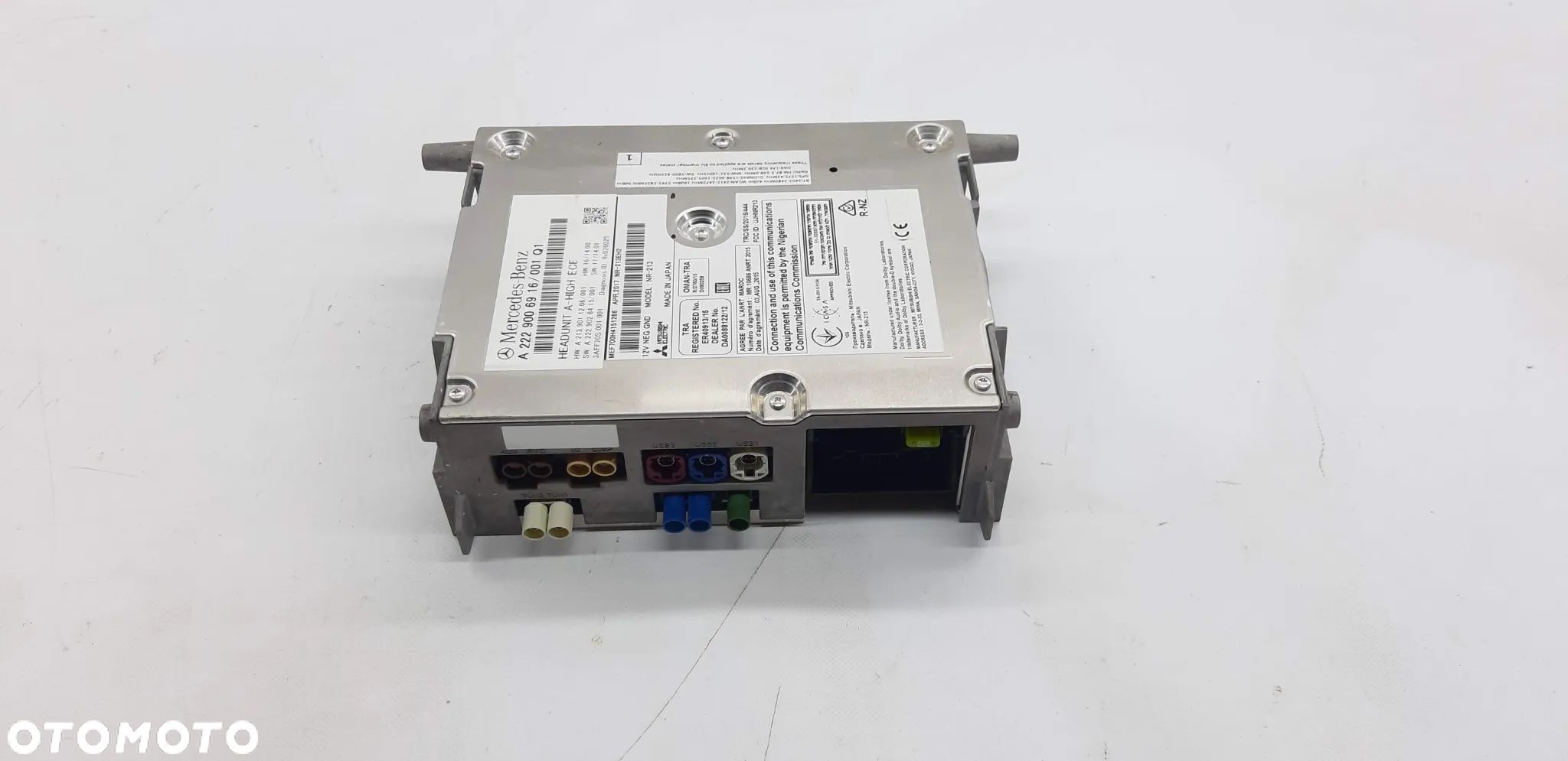 Nawigacja GPS A2229006916 Mercedes W213 3.5CGi 2017r kombi 4Matic - 1
