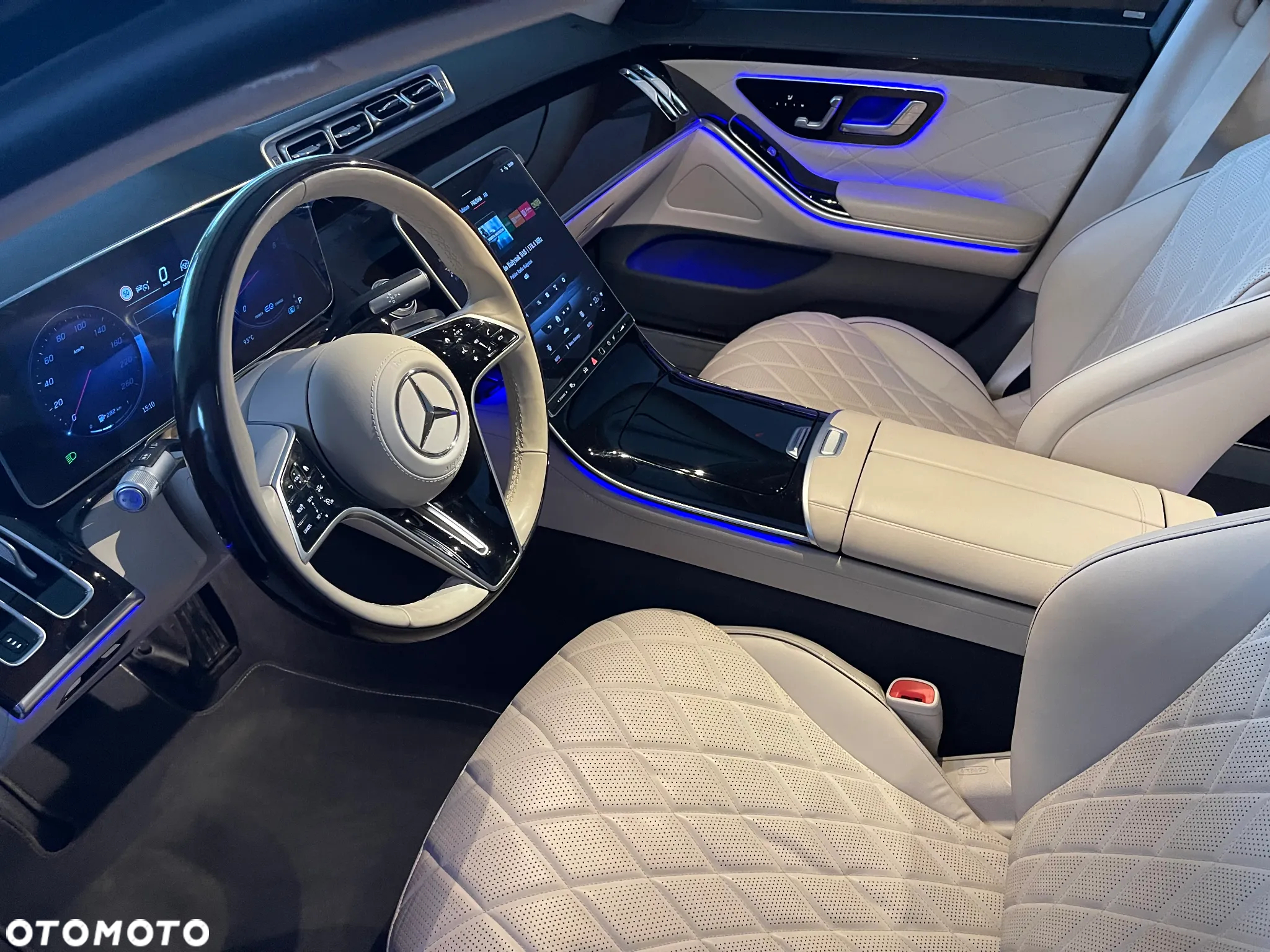 Mercedes-Benz Klasa S 500 L 9G-TRONIC - 10