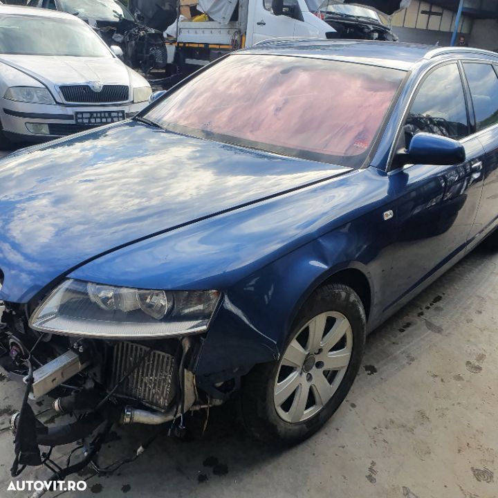 Dezmembram Audi a6 c6 3.0 tdi ASB automat quatro - 1