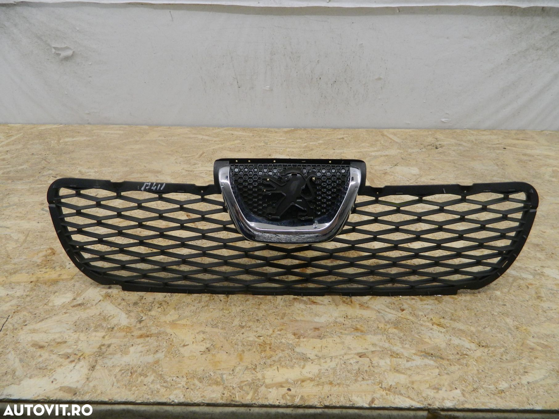 Grila radiator Peugeot Boxer, 2006, 2007, 2008, 2009, 2010, 2011, 2012, 2013, 1306599070. - 2