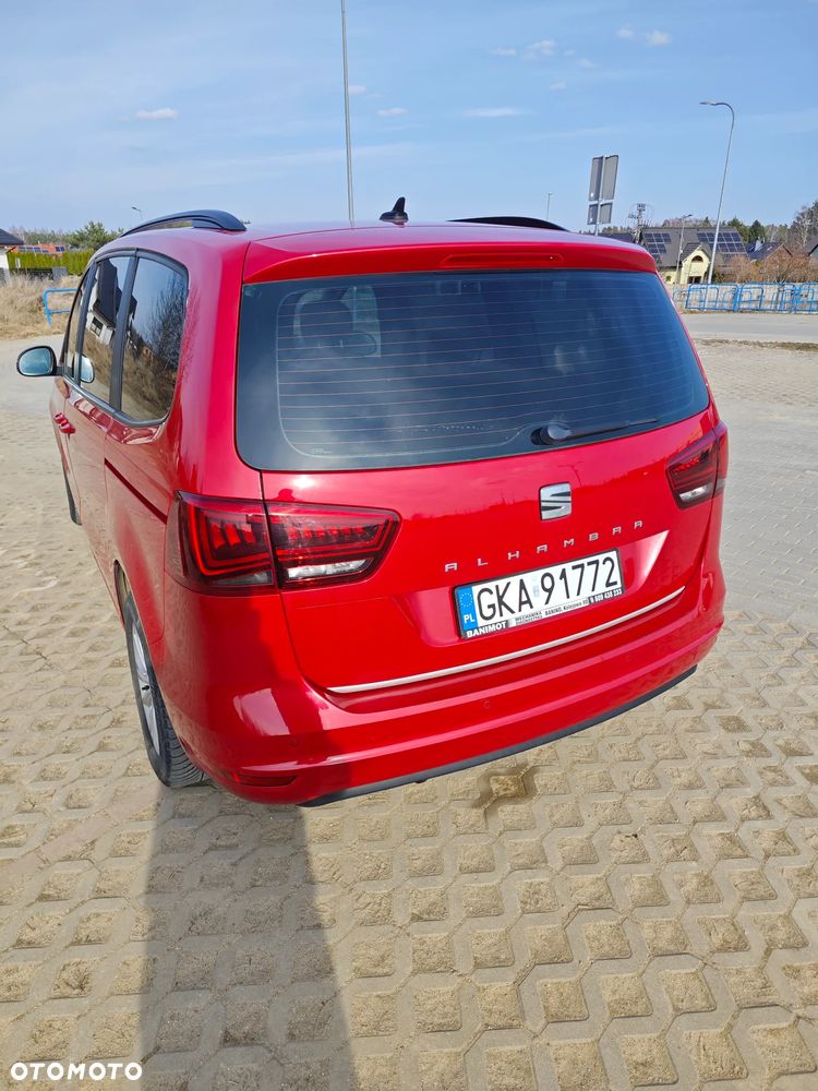 Seat Alhambra 2.0 TDI Ecomotive Connect - 8