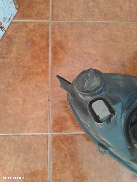 Far stanga Peugeot 607 xenon complet original volan stanga - 6