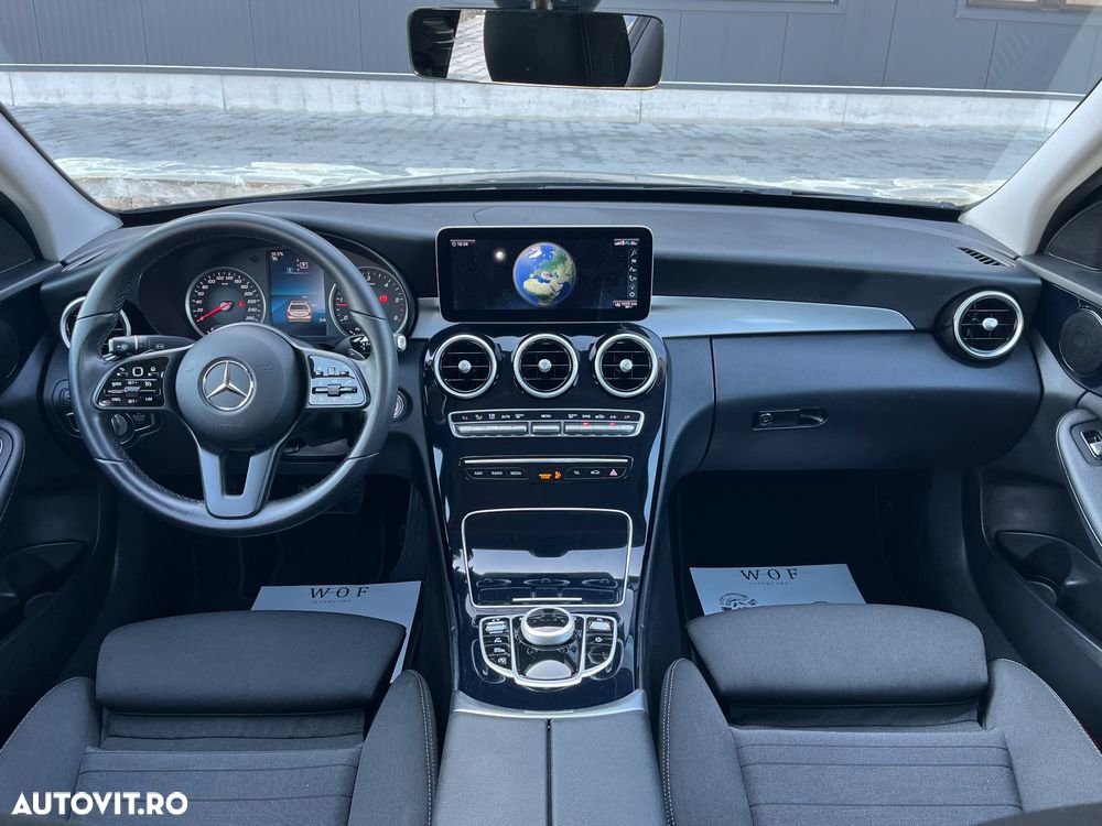 Mercedes-Benz C 180 d 9G-TRONIC Exclusive - 24
