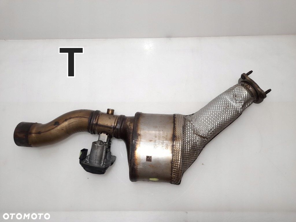 AUDI A4 B9 8W A6 C7 4G 2.0TDI KATALIZATOR EGR PRZEPUSTNICA 2017r SUPER STAN - 1
