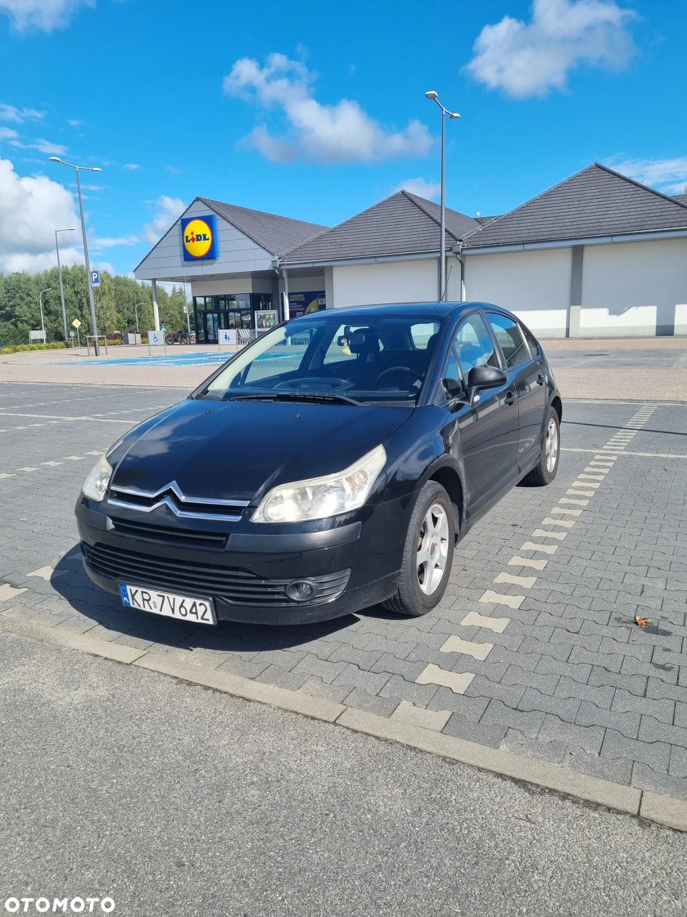 Citroën C4 1.6 HDi SX - 1