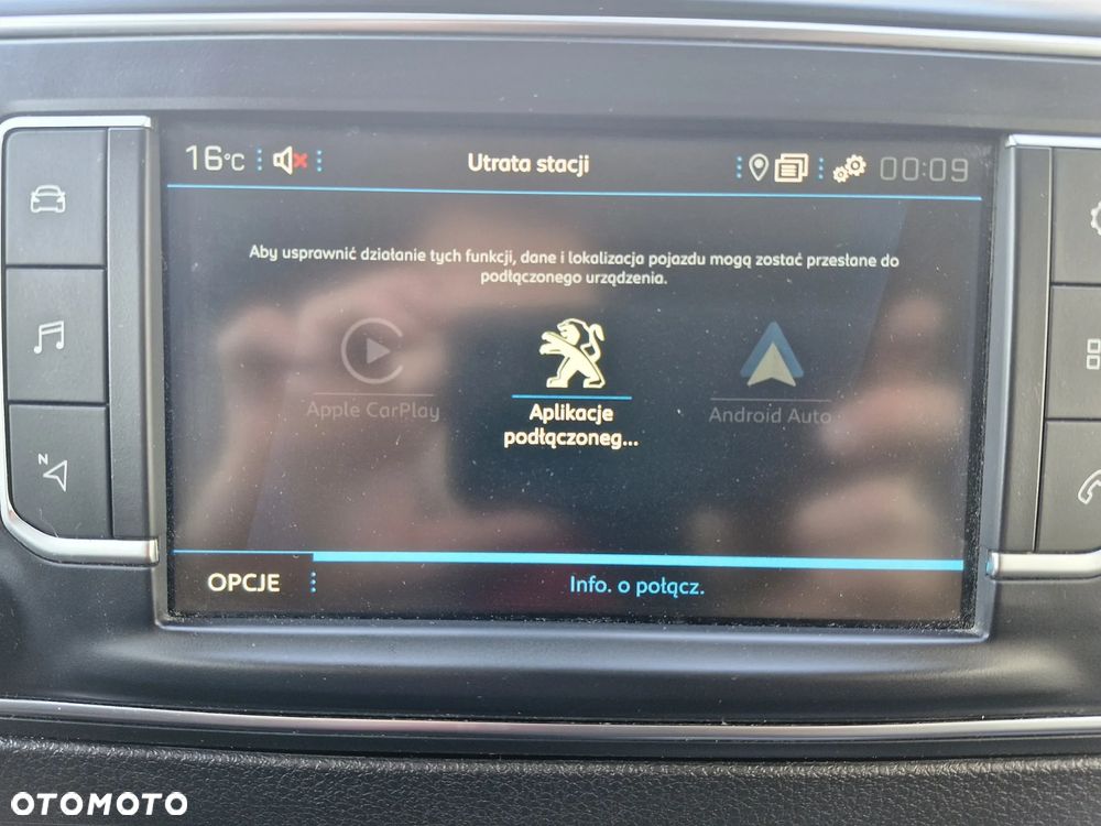 Citroën JUMPY, XL LONG, Automat, BRYGADÓWKA, 6 miejsc, DOKA, kamera cofania, tempomat, klima - 19