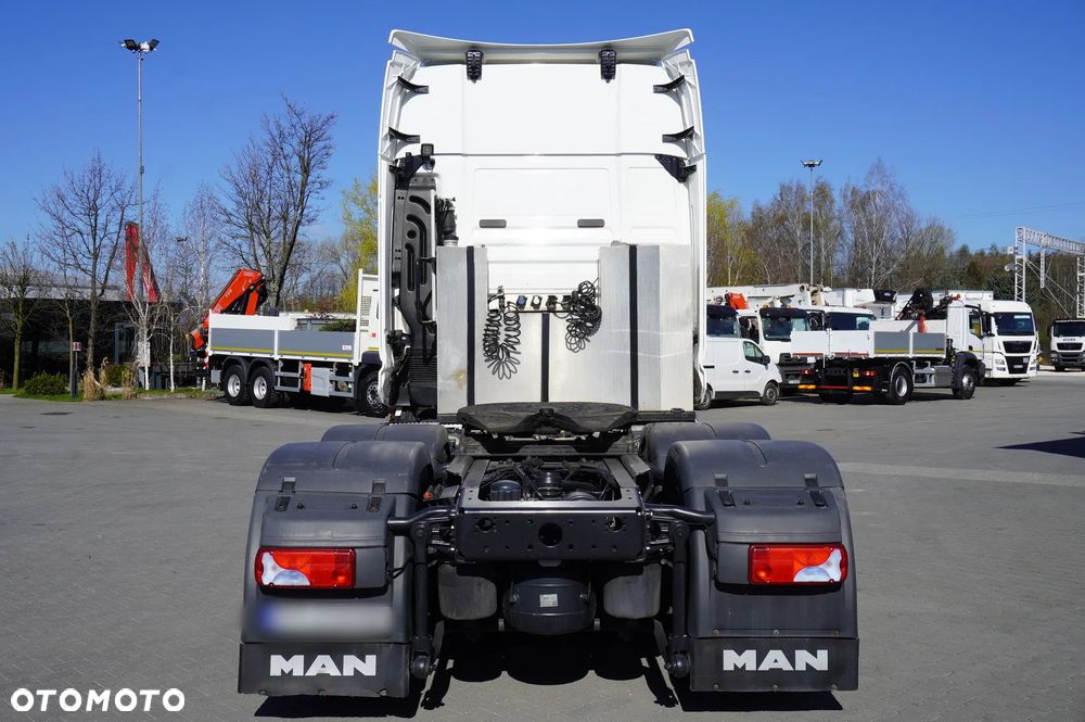 MAN TGX 28.510 6x2 / Kab. Sypialna / NOWE opony / DMC 65 t - 4