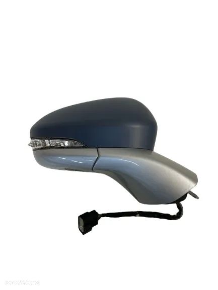 FORD MONDEO MK5 LUSTERKO ZEWNĘTRZNE PRAWE 13 PIN ASFERYCZNE ORYGINAŁ - 1