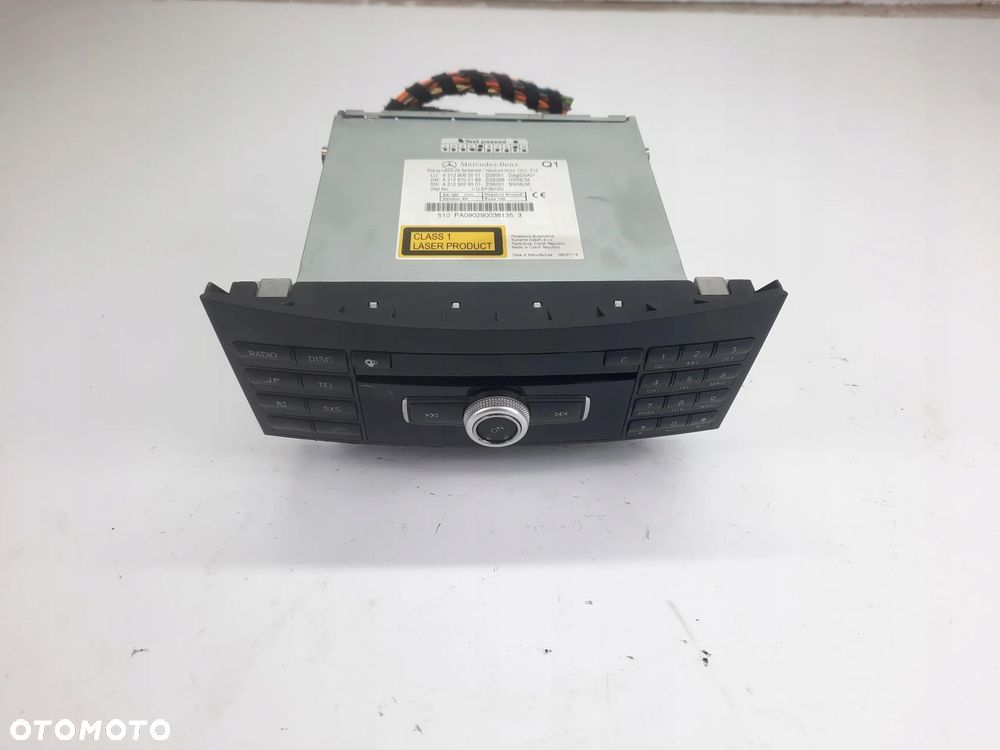 MERCEDES E W212 RADIO NAWIGACJA - 7