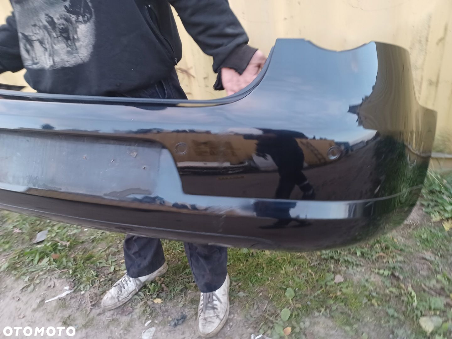 ZDERZAK TYŁ TYLNY VW EOS PDC KOMPLETNY 1q0807417 - 6