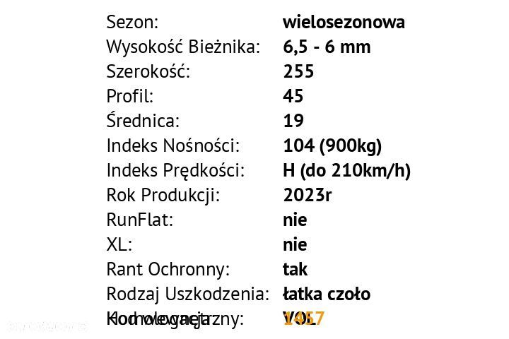 Michelin CrossClimate 2 SUV - 255/45 R19 - 3