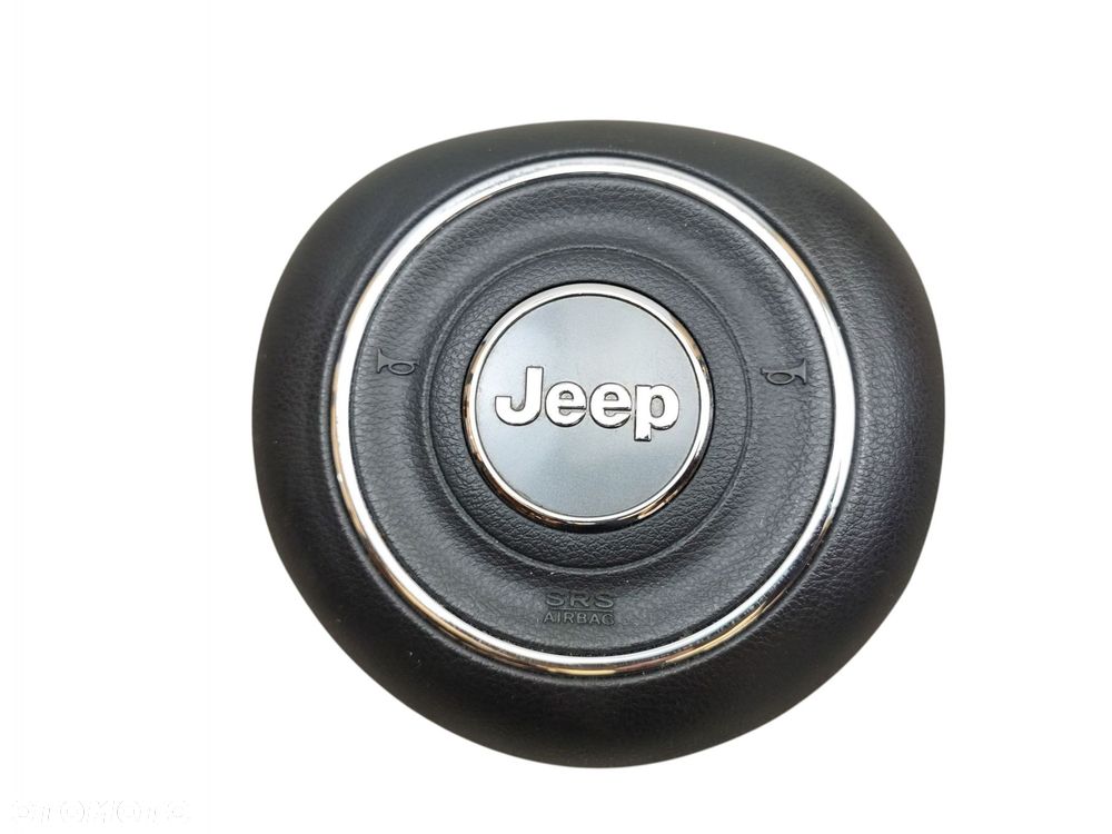 PODUSZKA AIRBAG KIEROWCY JEEP RENEGADE (2014-2018) 07356038310 - 1