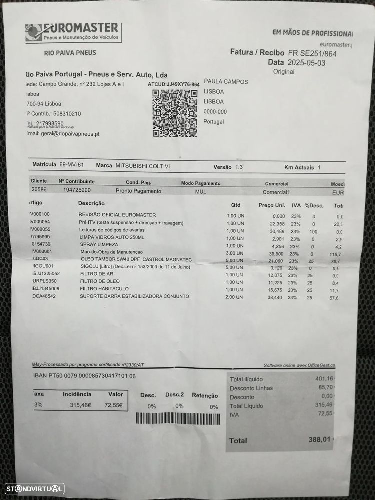 Mitsubishi Colt - 30