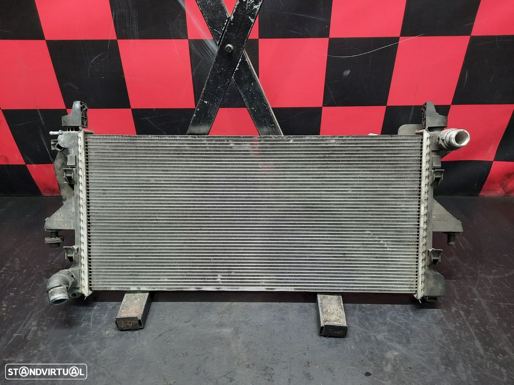 Radiador Da Água Fiat Ducato Caixa (250_, 290_) - 1