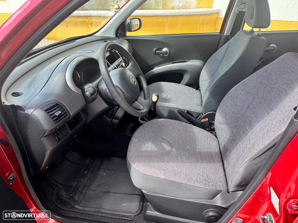 Nissan Micra 1.2 Visia AC - 17
