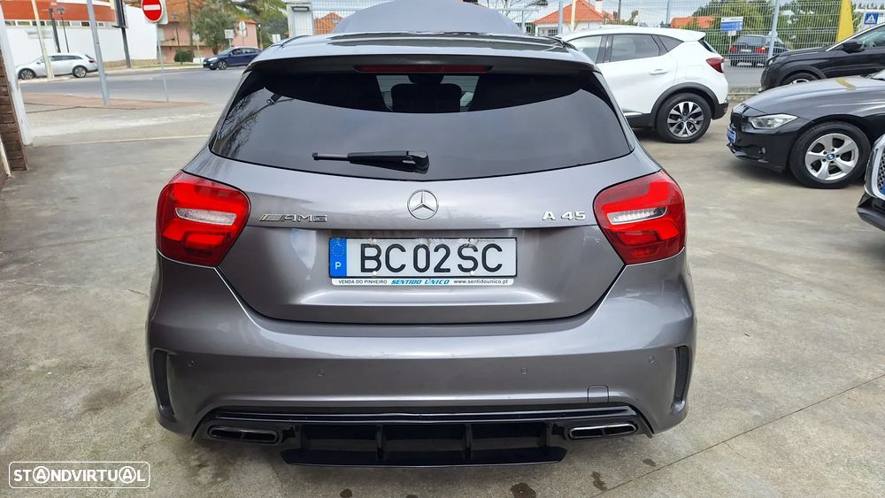 Mercedes-Benz A 45 AMG 4Matic Speedshift 7G-DCT - 4