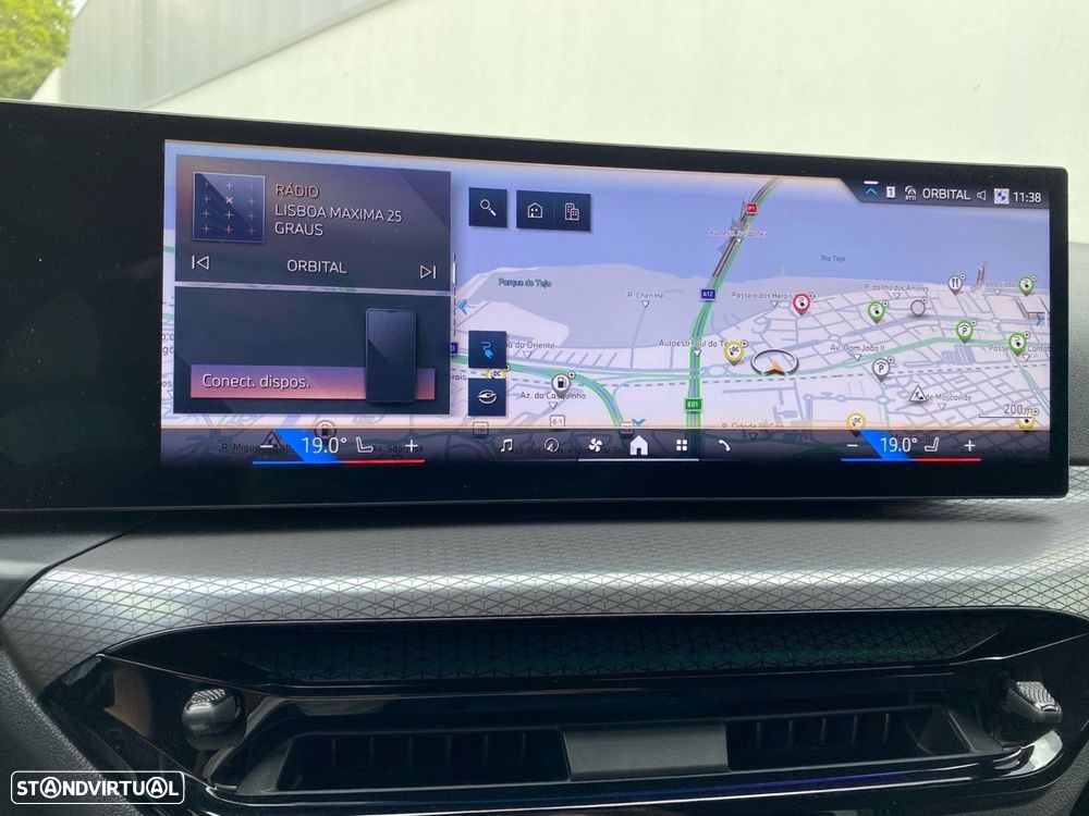 BMW i4 eDrive40 Pack Desportivo M Pro — fotografia 8