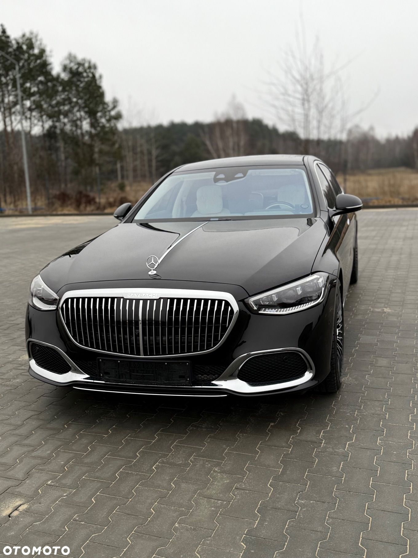 Mercedes-Benz Maybach Klasa S - 1