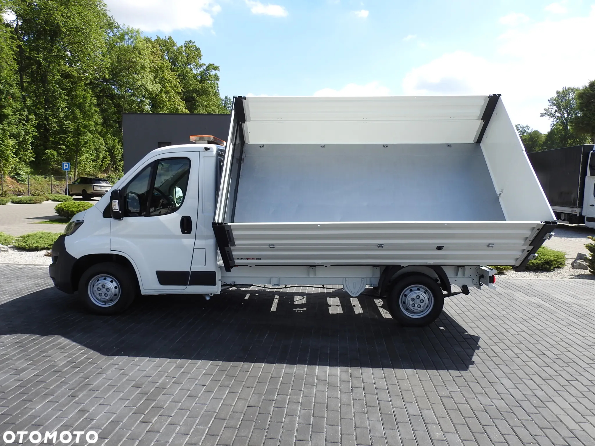 Peugeot BOXER WYWROTKA TROJSTRONNA KLIMATYZACJA 130KM [ 806753 ] - 10