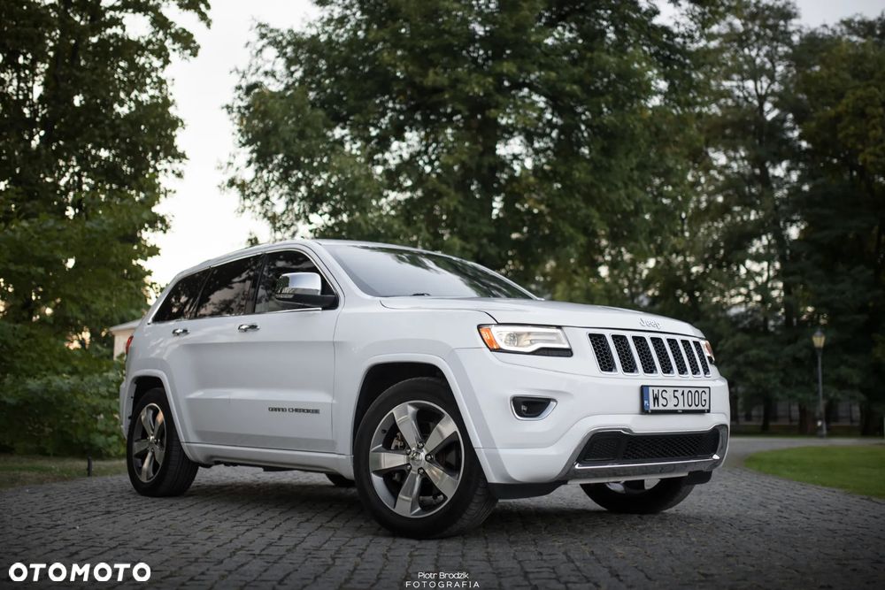 Jeep Grand Cherokee 5.7 V8 HEMI 4WD Automatik Overland - 20