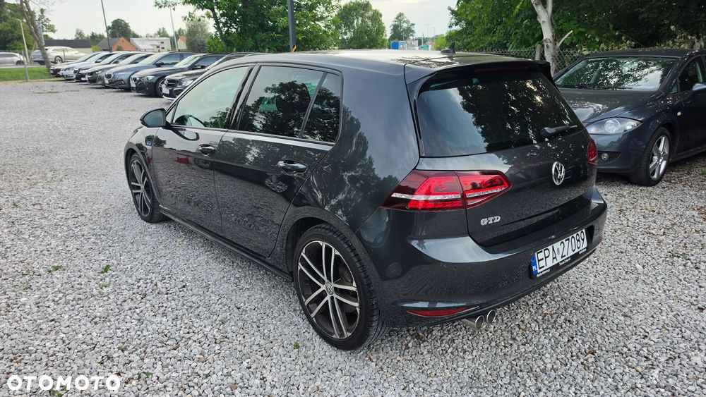 Volkswagen Golf GTD 2.0 TDI SCR DSG - 5