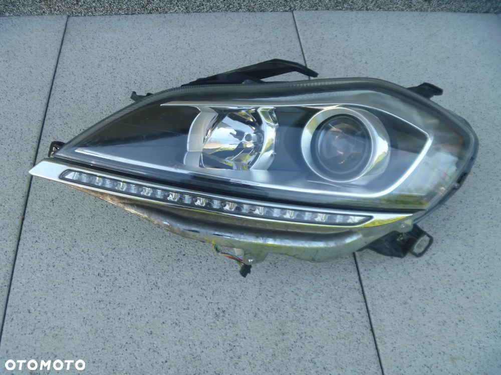 LANCIA DELTA III 2008 LAMPA LED LEWA ORYGINAŁ 51824830 EUROPA - 4