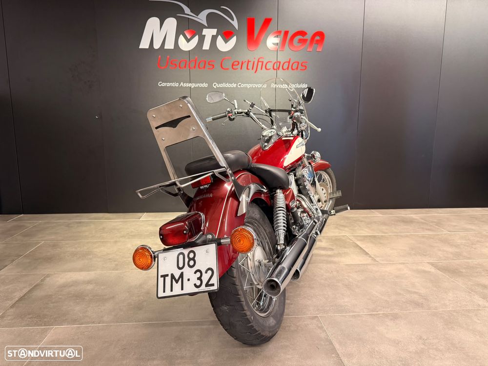 Yamaha Dragstar - 9