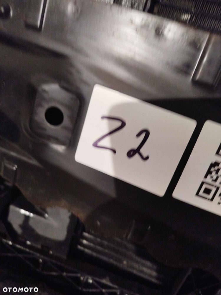 + PAS PRZEDNI FORD FIESTA MK.7 VII 1.0 1.25 1.4 1.6 BENZYNA WZMOCNIENIE PRZÓD CZOŁOWE - 4
