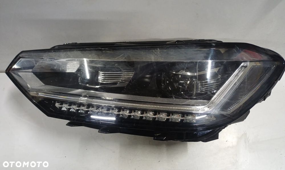 Lampa lewy przod vw touran III 3 full led europa - 6