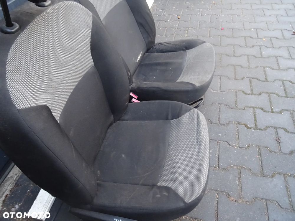 DACIA DOKKER FOTEL KIEROWCA + PASAZER L+P WYKLADZINA STYROPIAN WYSYLKA  CZESCI ROZNE - 8