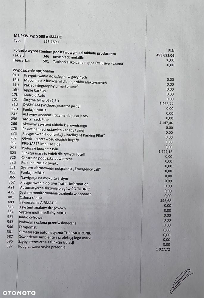 Mercedes-Benz Klasa S - 34