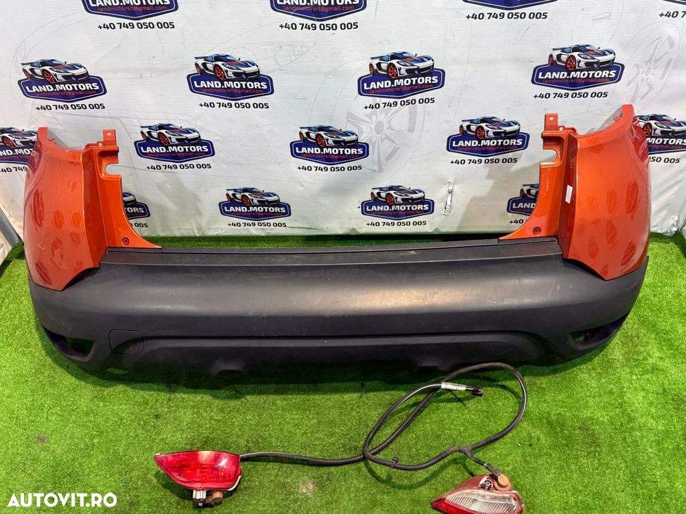 BARA SPATE RENAULT CAPTUR 1.5 DIESEL 2014 COD OEM 850B27697R 2013-2017 - 2