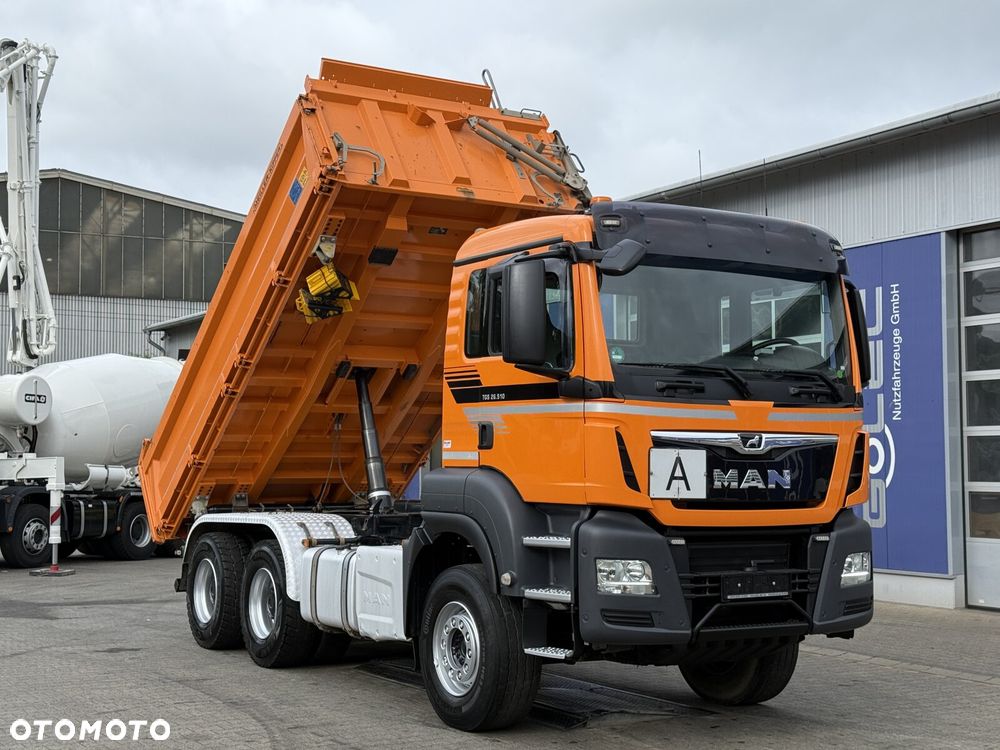 MAN TGS 26.510 6x4 EURO6 WYWROTKA TRÓJSTRONNA - 4