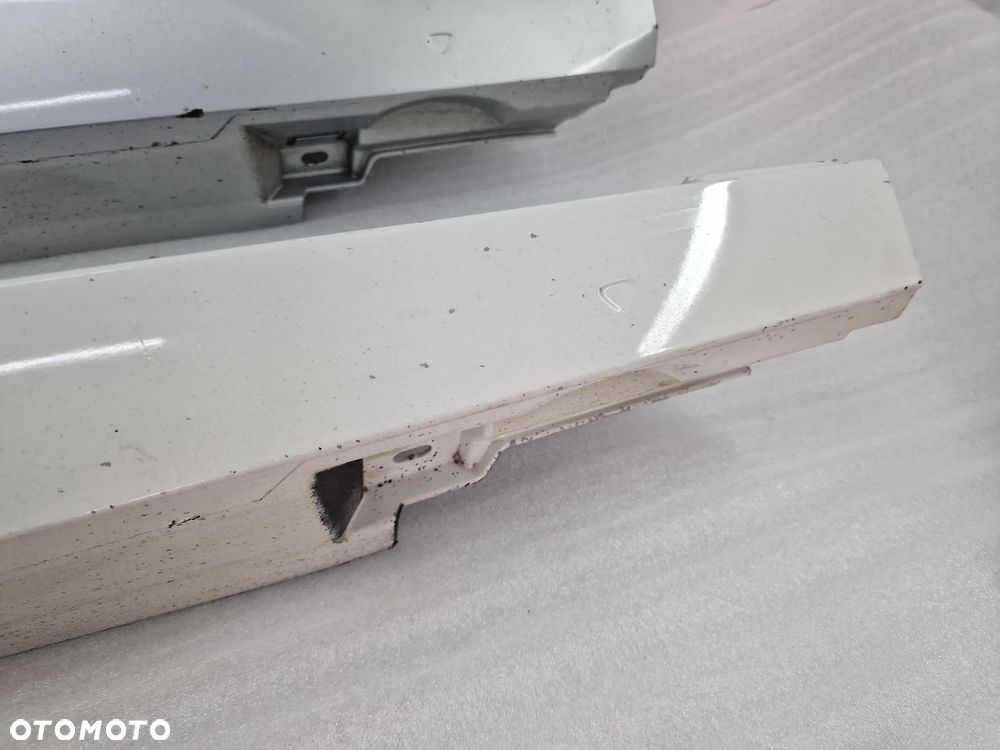 VW PASSAT B8 3G0 14- PRAWA LISTWA PROGOWA / NAKŁADKA PROGU , CZARNA , BIAŁA , SREBRNA , NR 3G0853858F , NR AUKCJI PR347 - 14