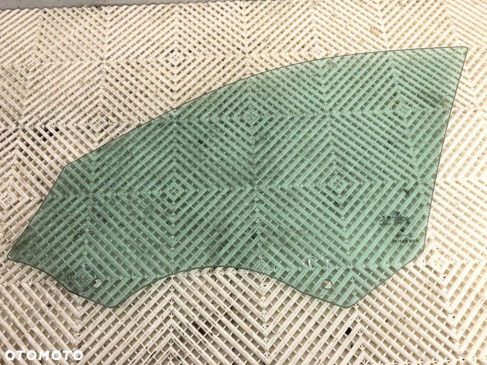 SZYBA PRAWY PRZÓD  BMW 5 (G30, F90) 2016 - 2022 530 e Plug-in-Hybrid 135 kW [184 KM] Hybryda silnik - 2