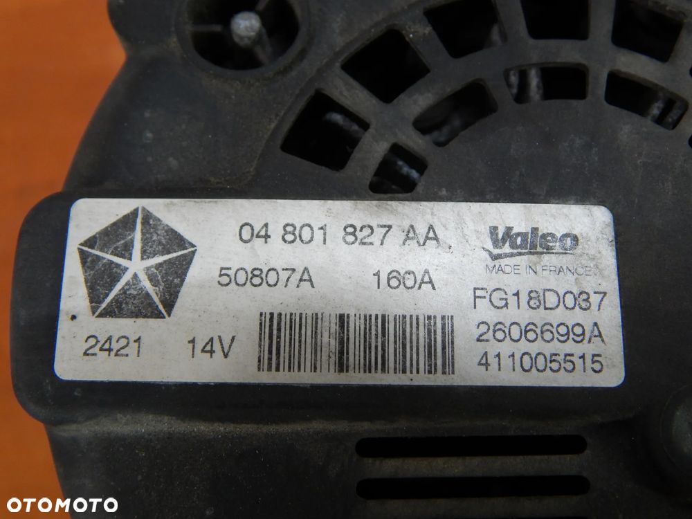 Rozrusznik 2.2 CDI Jeep Compass I Lift patriot caliber Mercedes 09-17 Łuków części - 8