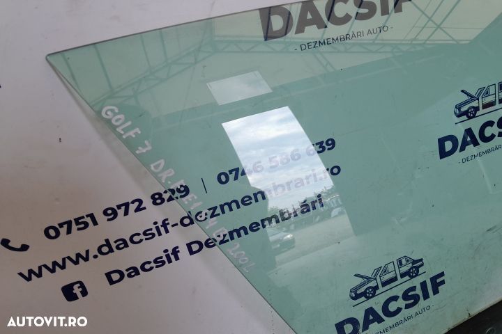 Geam usa fata dreapta 43R-001025 43R-001025 Volkswagen VW Golf 7 [201 - 2