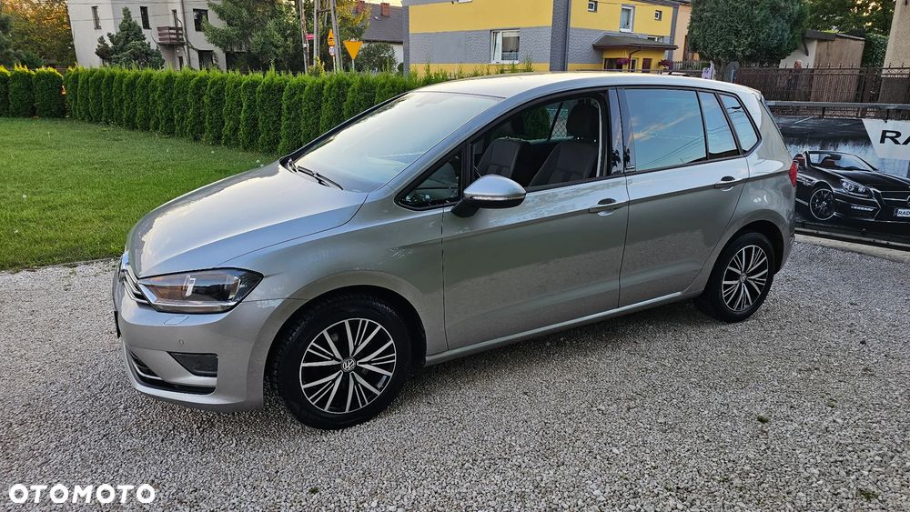 Volkswagen Golf Sportsvan SV 1.6 TDI BMT Highline DSG - 4