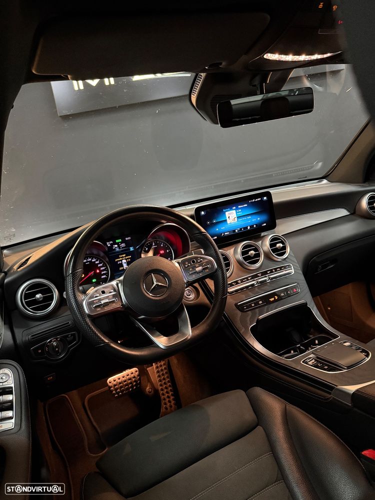 Mercedes-Benz GLC 300 de Coupé 4Matic - 16