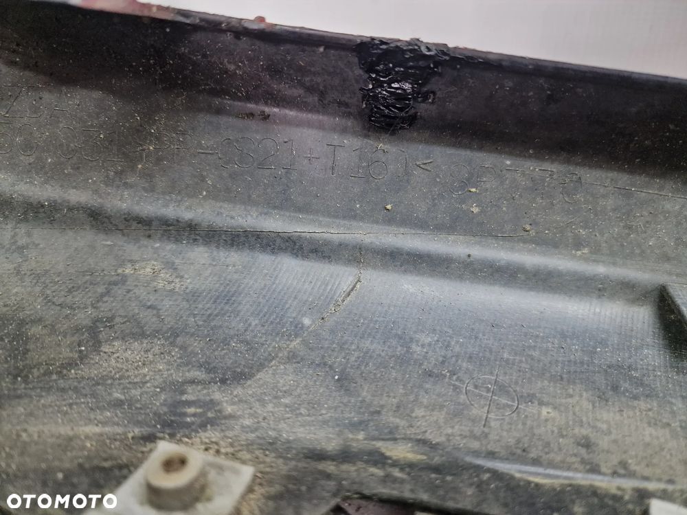 MAZDA 5 05- KOMPLETNY ZDERZAK PRZEDNI PRZÓD ZE SPRYSKIWACZAMI , KOLOR MIEDZIANY METALIK , NR C235-50031 , NR AUKCJI NZ1027 - 35