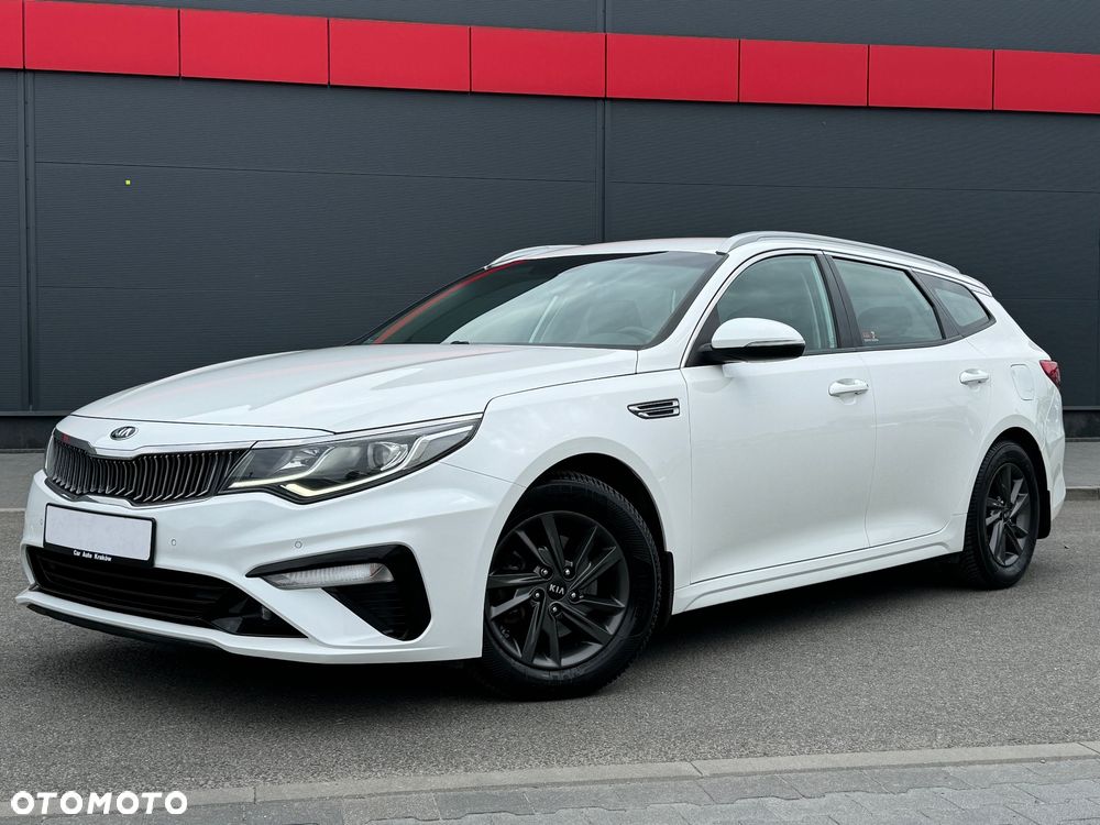 Kia Optima 1.6 CRDI SCR M DCT - 1