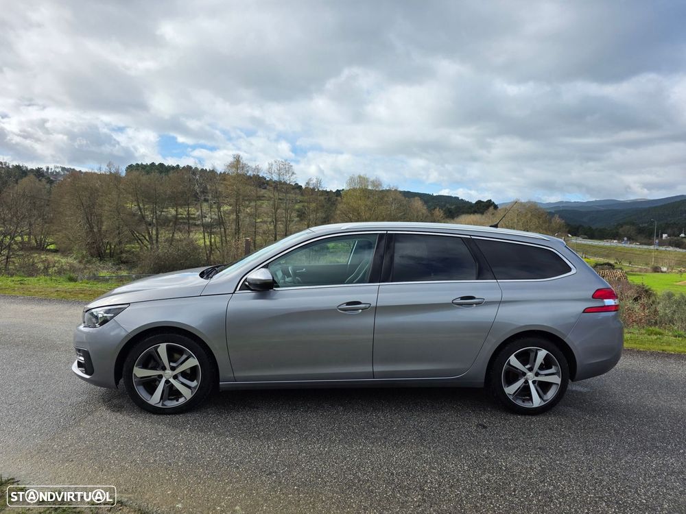 Peugeot 308 SW 1.6 BlueHDi Allure J17 EAT6 - 4