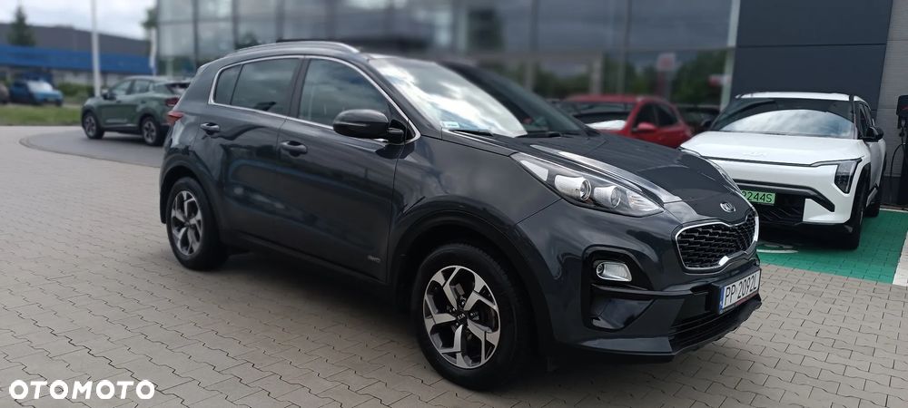 Kia Sportage 1.6 T-GDI M 4WD - 2