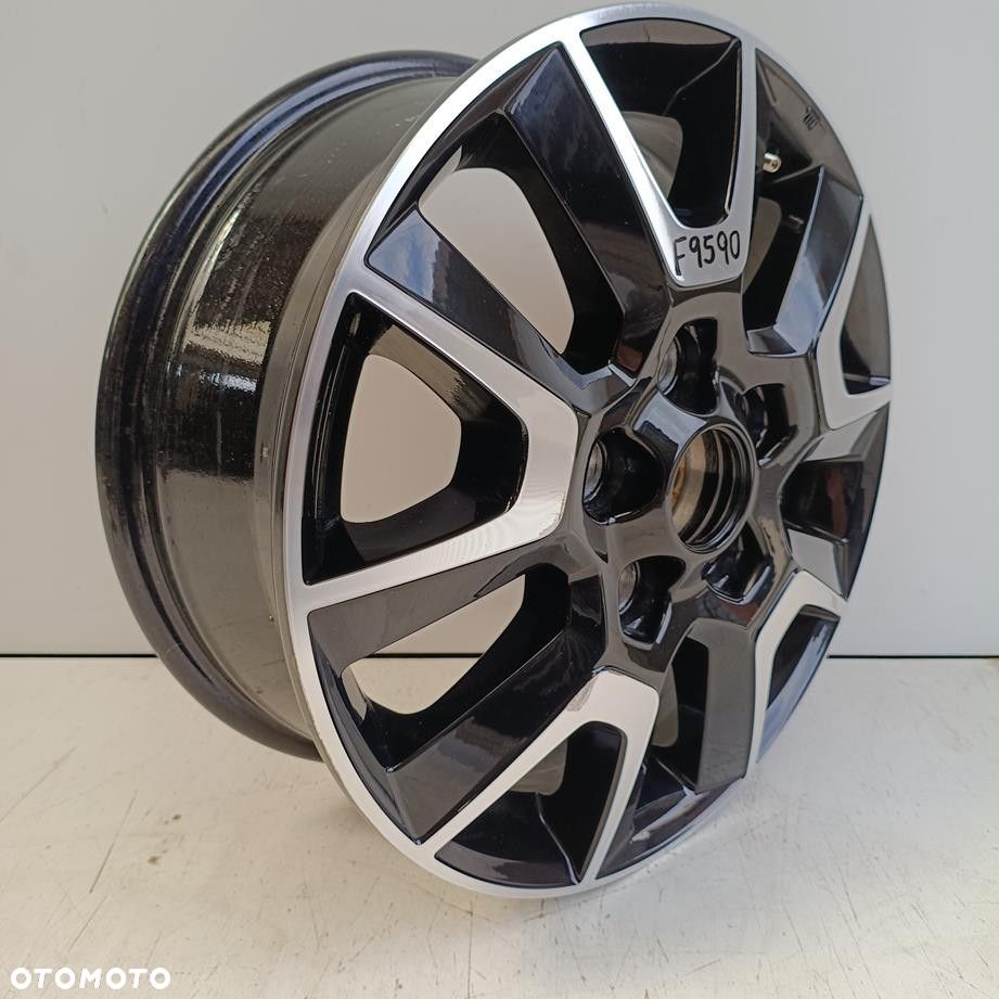 Alufelga 5x118 16 Fiat Ducato Peugeot Boxer Citroen Jumper Camper (F9590) - 2