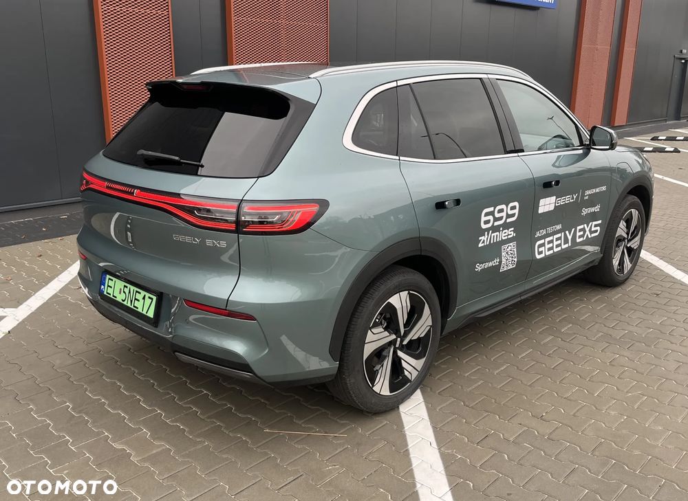 Geely EX5 - 6