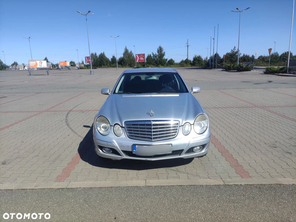 Mercedes-Benz Klasa E 200 Kompressor Automatik Elegance - 4