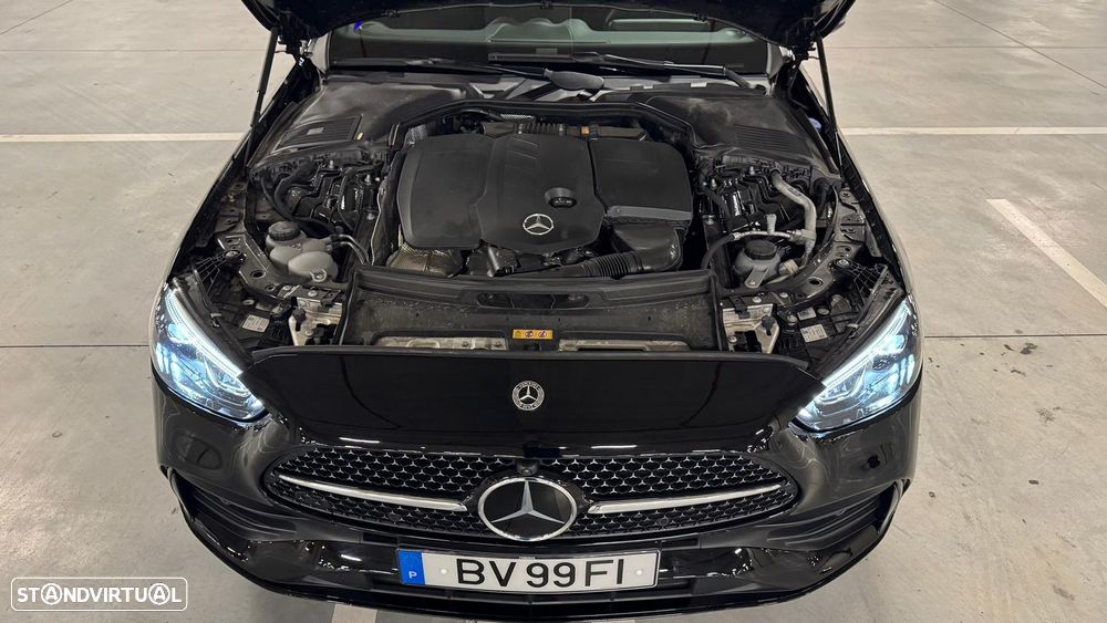 Mercedes-Benz C 220 - 18