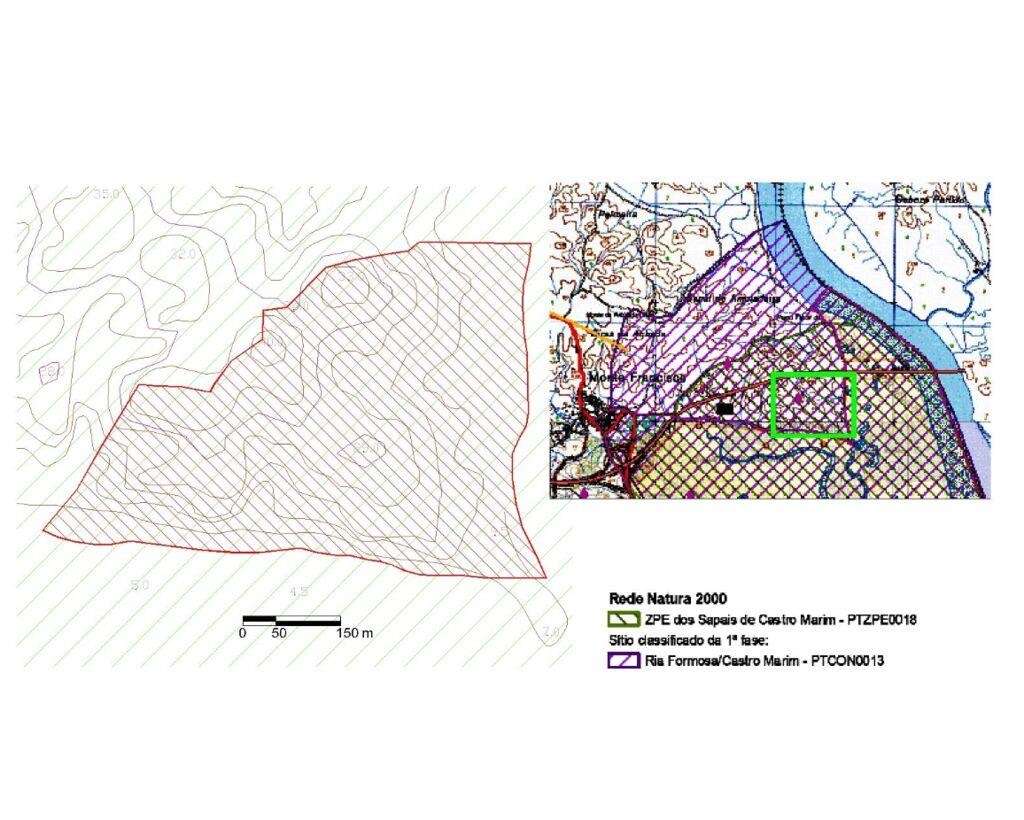 Terreno em Castro Marim de 257180,00 m2 - Grande imagem: 2/3