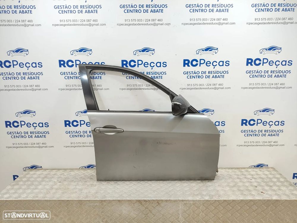 Porta Frente Frontal Direita BMW Serie 3 E90 Sedan Carro E91 Touring Carrinha 2004 a 2013 - 6