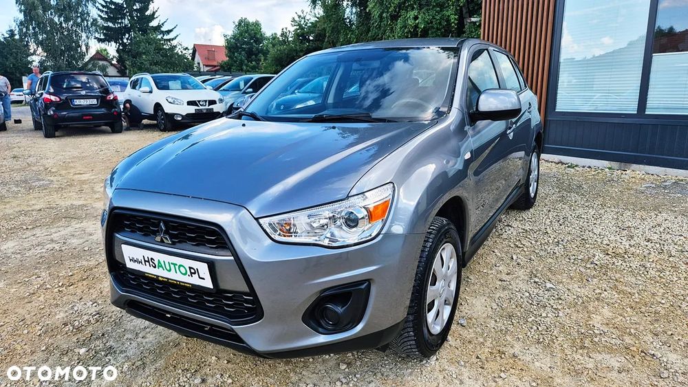 Mitsubishi ASX 1.6 Intense Plus EU6 - 2